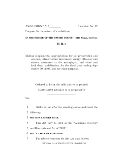 1 AMENDMENT NO.llll Calendar No. 19 Purpose: In the nature of a