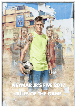 *This is version 1.2 for Neymar Jr`s Five 2017