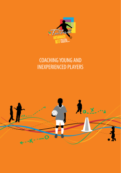 coaching young and inexperienced players