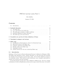 PHY411 Lecture notes Part 5