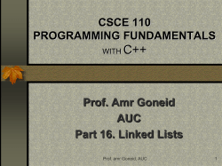 csci 110 structured programming with c++
