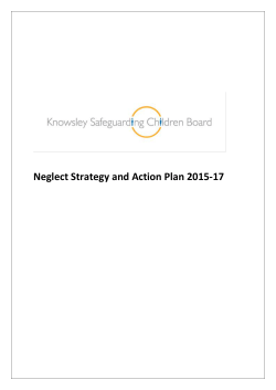 Knowlsey Neglect Strategy and Action Plan (2015-17)