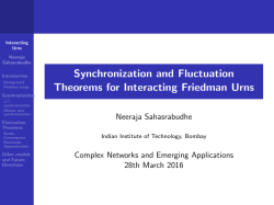 Synchronization and Fluctuation Theorems for Interacting