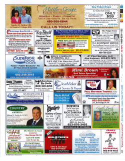 Mimi Brown Parishioner - St. Thomas More Glendale AZ