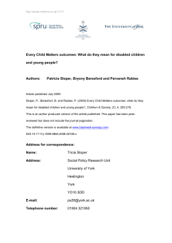 Long title - University of York