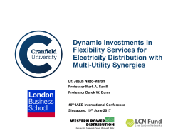 Optimal Investment Strategy 2015-2047