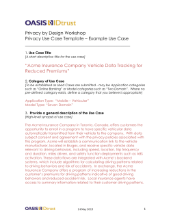 4. Application(s) associated with Use Case