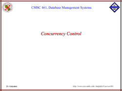 Concurrency
