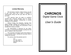 chronos - MetroWest Chess Club