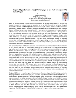 Read the Ranipani case study - Community