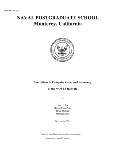 naval postgraduate school