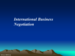 Manage the Other Party`s Impressions