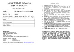 prize money breakdown