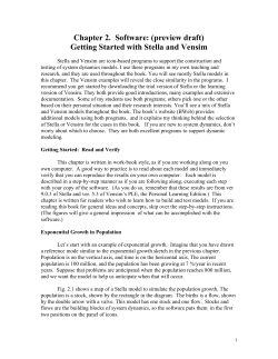 Chapter 2. Software