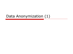 Privacy-Aware Computing