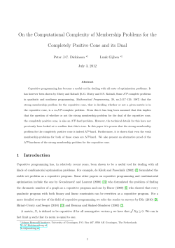 On the Computational Complexity of Membership Problems for the