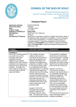 P-15-017 Delegated Report