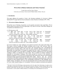 MALC Proceedings 2 - KU ScholarWorks
