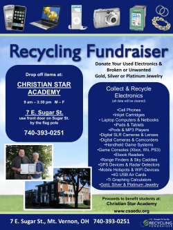 7 E. Sugar St. - Christian Star Academy