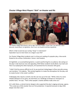 The Chester Village West Players
