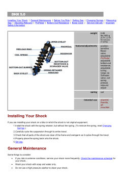 Bottom-Out Resistance