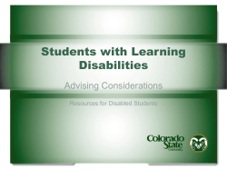 What Do I Need to Know to Best Meet the Needs of