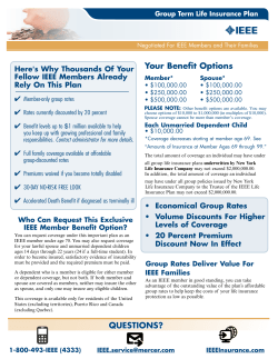 Group Term Life Insurance