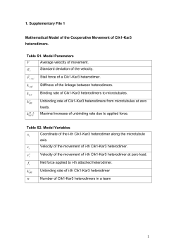 1. Supplementary File 1 Mathematical Model of the Cooperative