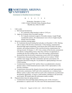 MINUTES Wednesday, December 14, 2016 12:00