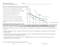 Intermediate Microeconomics