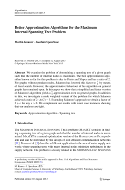 Better Approximation Algorithms for the Maximum Internal Spanning