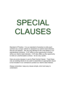 special - Local Hawaii Real Estate