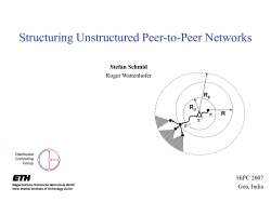 ppt - Internet Network Architectures