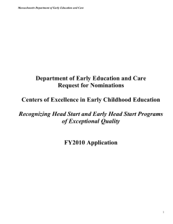Massachusetts Department of Education FY2000