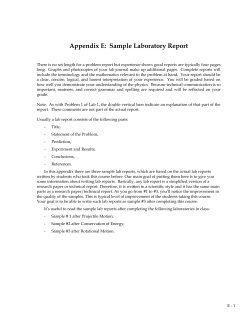 1301AppE - UMN Physics