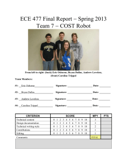 EE 477 Final Report - Purdue Engineering
