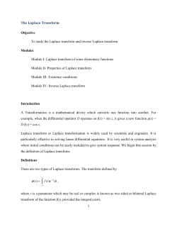Probability Theory and Optimization