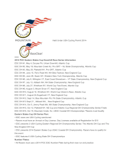 Held Under USA Cycling Permit 2014