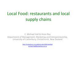 Local Food