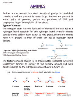 Biogenic amines (BAs)