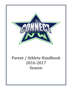 2016-2017 connect cheer nw costs and fees