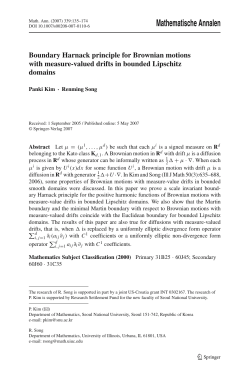 Mathematische Annalen