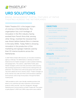 URD SOLUTIONS