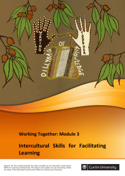 Intercultural Skills for Facilitating Learning