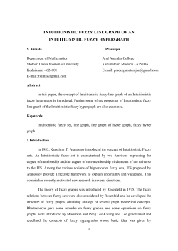 intuitionistic fuzzy line graph of an intuitionistic fuzzy hypergraph
