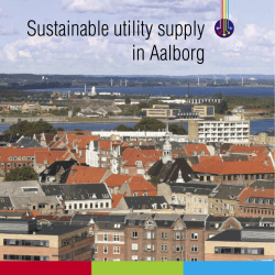 Sustainable utility supply in Aalborg