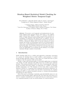 Monitor-Based Statistical Model Checking for Weighted Metric