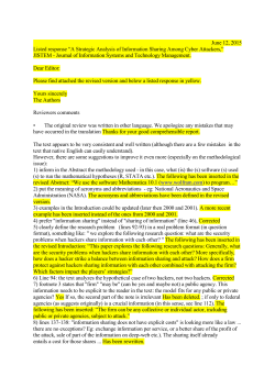 A Strategic Analysis of Information Sharing Among Cyber Attackers