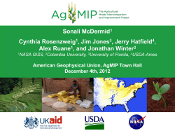 AgMIP themed slides