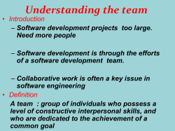 Jelled team